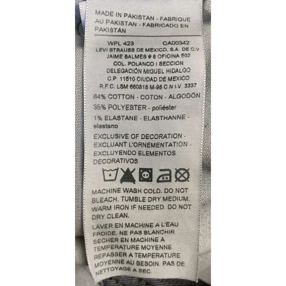 Levis Denizen 218 Straight Fit Distressed Denim Jeans Men 32x30 (Fit 32x29) - Picture 10 of 11